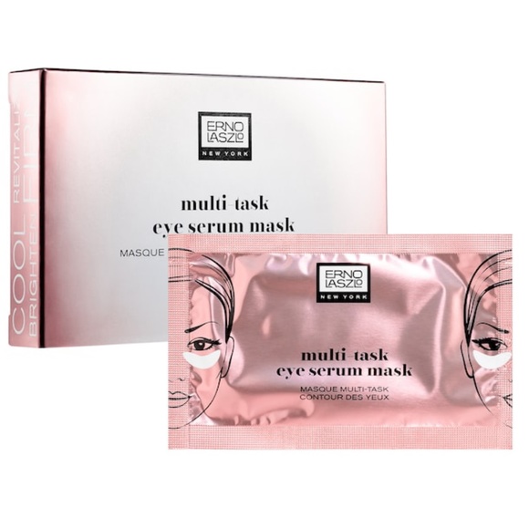 NIB Erno Laszlo Multi-Task Eye Serum Mask Patches - Picture 1 of 2